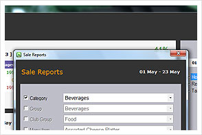 Bistro Product Screen Shoots
