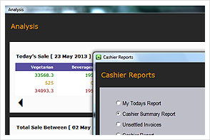 Bistro Product Screen Shoots
