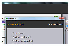 Bistro Product Screen Shoots
