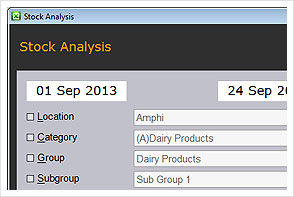 Inventory Product Screen Shoots