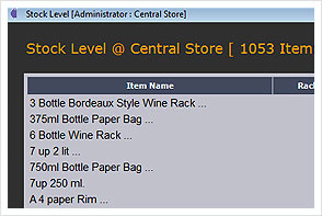 Inventory Product Screen Shoots