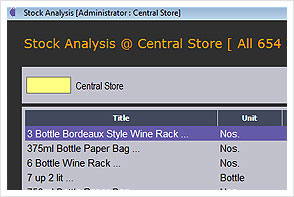 Inventory Product Screen Shoots