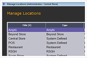 Inventory Product Screen Shoots
