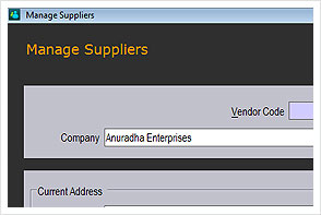 Inventory Product Screen Shoots