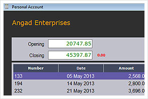 Inventory Product Screen Shoots